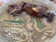 笋干青椒肉丝面-无名氏面馆(邮电路店)