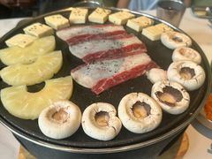 口蘑-范儿·嫂子烤肉·精致炭火烤肉(长治路店)