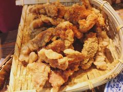 阿婆酥肉-爆炸头阿姨小四川正宗川味小吃(无任何分店)