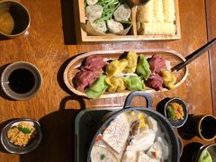 椰子清汤火锅-七色云蔬食(喜邻里店)