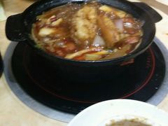 -鸡公煲(南竹饭店)