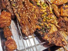 -野火鲜货烧烤(河边小院店)