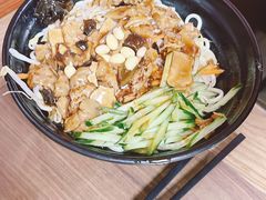 -大姨捞面(新安花园店)