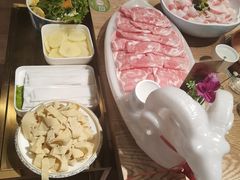 -百草滩羊清水涮羊肉(长城路店)