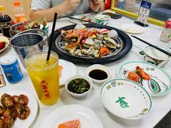 -争先鲜·蒸汽海鲜自助·鲜切牛肉