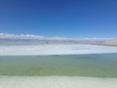 -茶卡盐湖