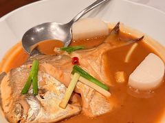 家烧鲳鱼配台州年糕-新荣记(建国门外大街店)