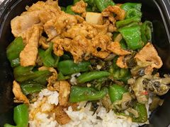 农家小炒肉饭-永和大王(一口茶豆浆|花香豆更香·碧榕湾店)