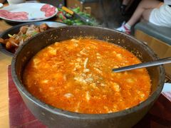 辣豆腐汤-韩国料理大力士(屏风街店)