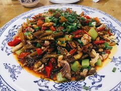 泡椒脆肠-廖玖玖璧山兔来凤鱼江湖菜(王家塘街店)