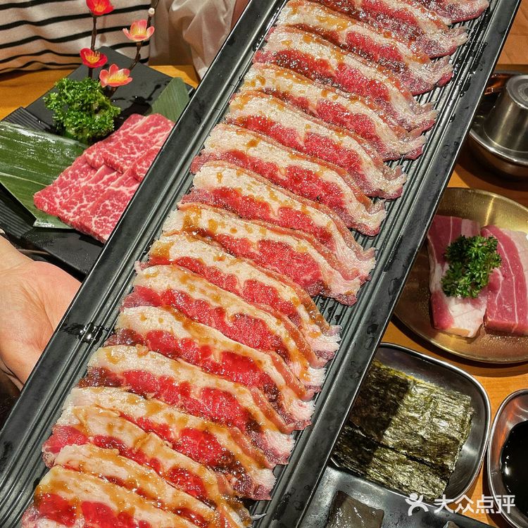 森顺碳焕新升级|我心中的韩式烤肉天花板又变了!