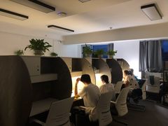 -橙果24h自习室(花园桥店)