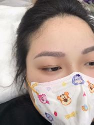 -西施无菌半永久纹绣眉眼影唇轻增发纹发际线