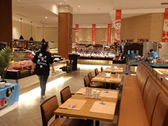 自助取餐区-亚龙湾希尔顿自助餐厅·海鲜·烧烤·沙滩BBQ·现场乐队