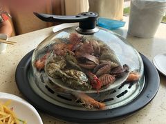 -港畔赶海蒸汽海鲜烧烤自助(仙螺岛店)
