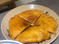 牛肉烤饼-肖四女乐山跷脚牛肉(江北星街坊店)