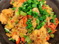 干锅鱼杂-湘肠香火锅店(团结湖店)