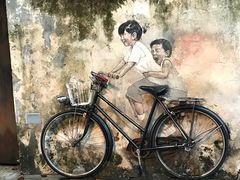 -槟城街头艺术街区