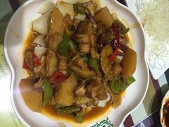 大盘鸡-语言大学-清真食堂