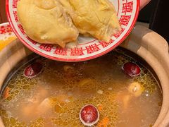 -邹开喜·炭炉鸡煲·海鲜火锅(虹口足球场店)