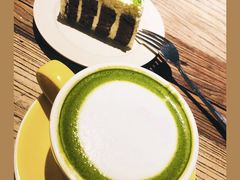 抹茶拿铁-漫咖啡(五四北店)