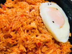 辣白菜炒饭-鑫日千里马朝鲜族小馆(总店)