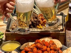 -叁宝烤肉• 西安烧烤 领跑品牌(高科新花园店)