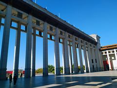 -中国国家博物馆-地上停车场