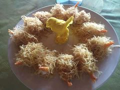 金丝芥味虾-白鹿苑蒙餐(鄂温克宾馆店)