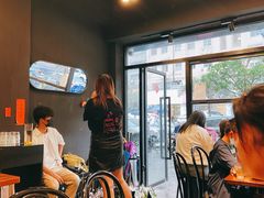 -black rainbow coffee