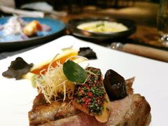 小牛里脊肉佐鹅肝-AZUL by FUEL蓝色·法式酒馆(琶醍店)