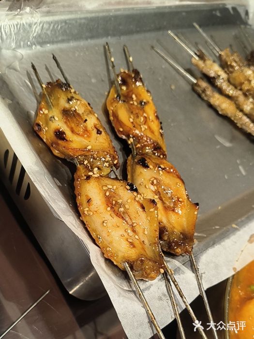 三个大叔烤羊肉串·炭炉砂锅菜(西三旗店)图片