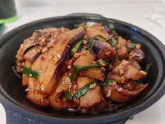 鱼香茄子煲-汇兴源餐馆(小北路店)