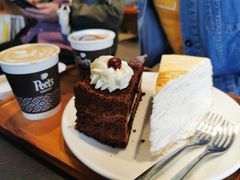原味千层蛋糕-Peet's Coffee皮爷咖啡(大学路店)