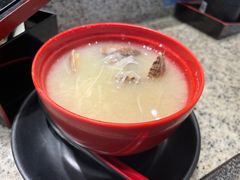 蛤蜊味噌汤-合点寿司(美罗城店)