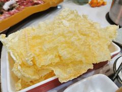 潮汕腐皮-鲜牛记潮汕牛肉火锅(双井店)