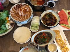-龙聚德北京烤鸭(沙坪坝华宇A馆店)