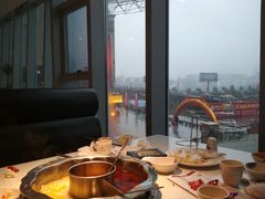 靠窗位-辣度火锅(东方城市广场店)