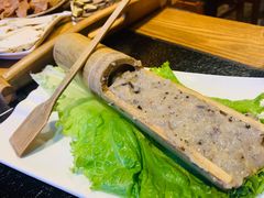 黑松露虾滑-大理董·董家小厨野生菌火锅(古城旗舰店)