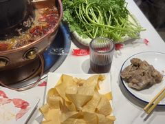 -老蜀铜火锅·酸菜脊骨·麻辣羊蝎子(热闹路店)