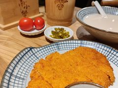 炸猪排-南小蟹手工點心(三里屯店)