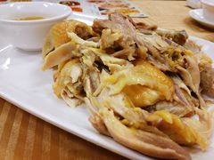 盐焗手撕鸡-巫记鸡饭店