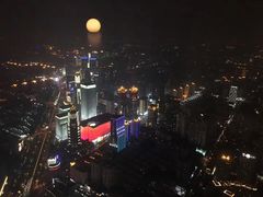 -上海环球金融中心云端足球盛典