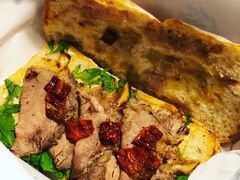 奶酪牛肉火腿三明治-Alimentari早午餐(安福路店)