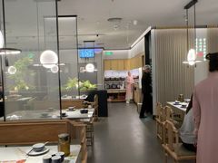 -绿茶餐厅(滨海万达广场店)