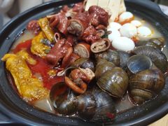 大肠-螺叔螺蛳鸭脚煲(河南岸店)