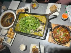 -简普菜烤鱼(苏宁生活广场店)
