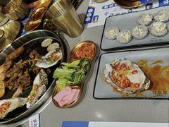 -金会长自助海鲜·烤肉(人民广场店)