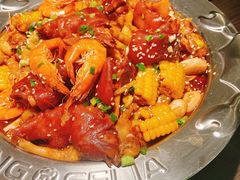 猪手煲-胖哥俩肉蟹煲(石家庄长安万达店)