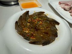 生腌虾-围炉夜话·潮汕卤水火锅(榕江店)